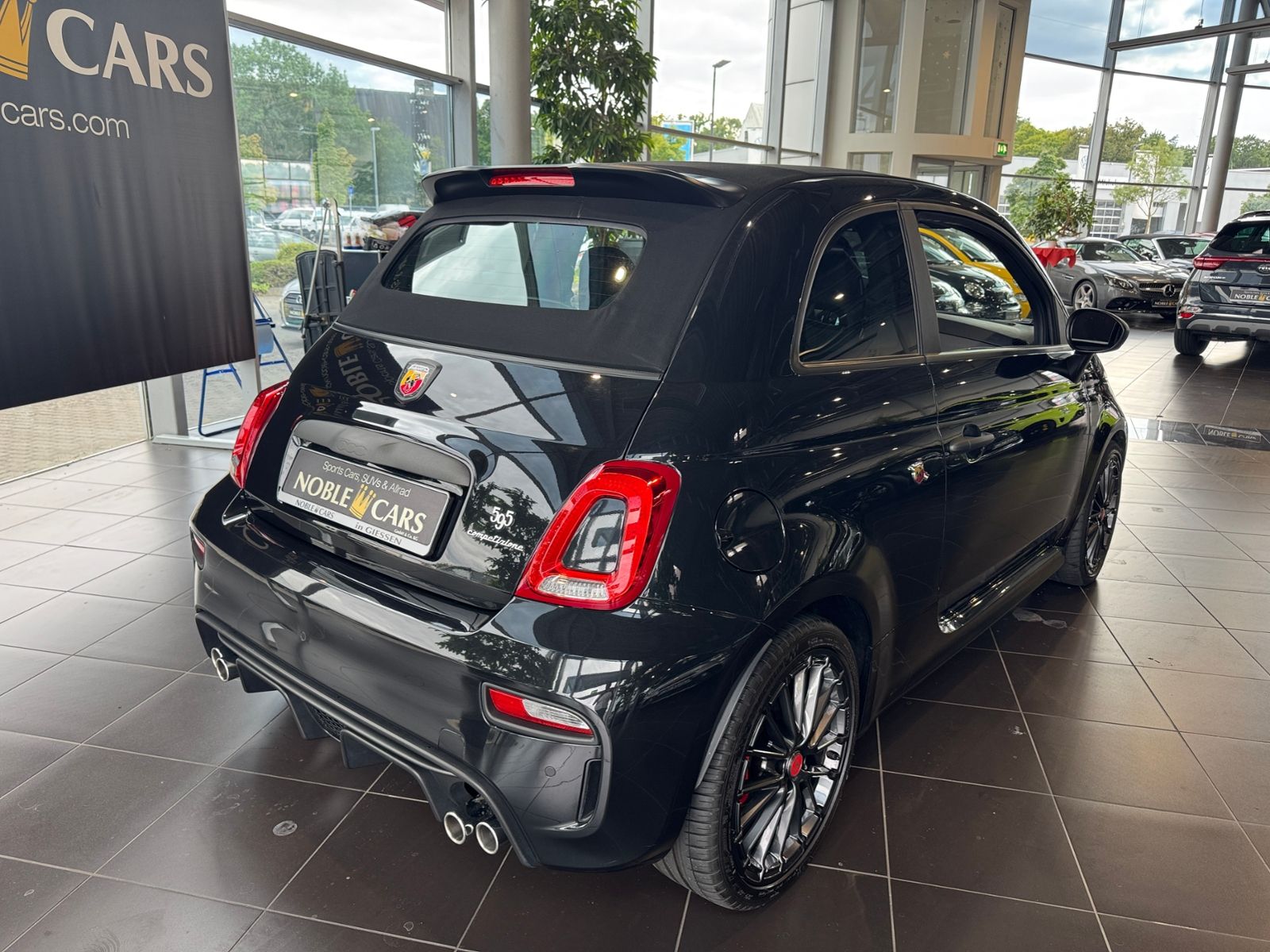 Fahrzeugabbildung Abarth 595C Competizione XENON NAVI ALU