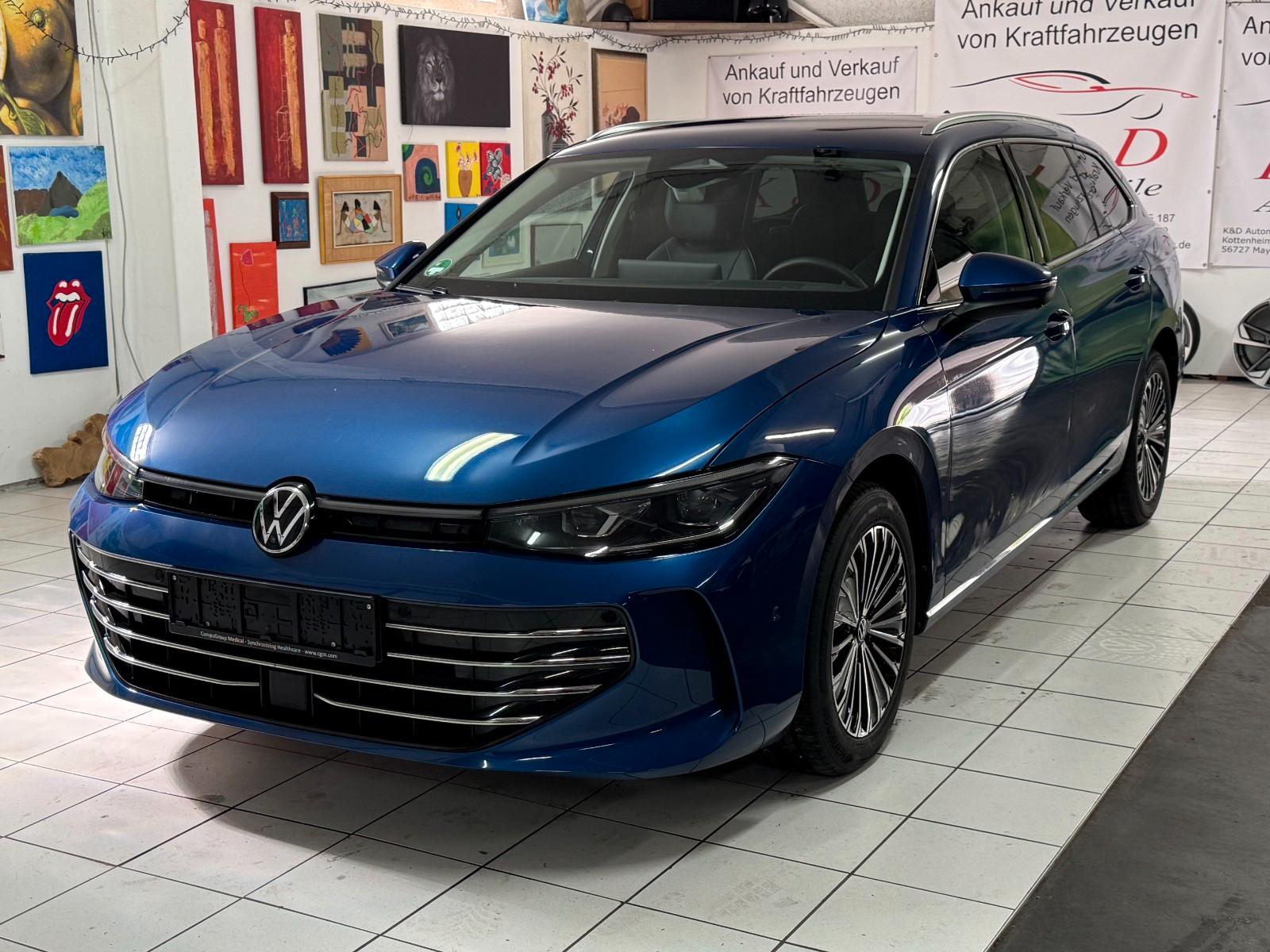 Volkswagen Passat Variant 2.0 TDI 110 kW Elegance