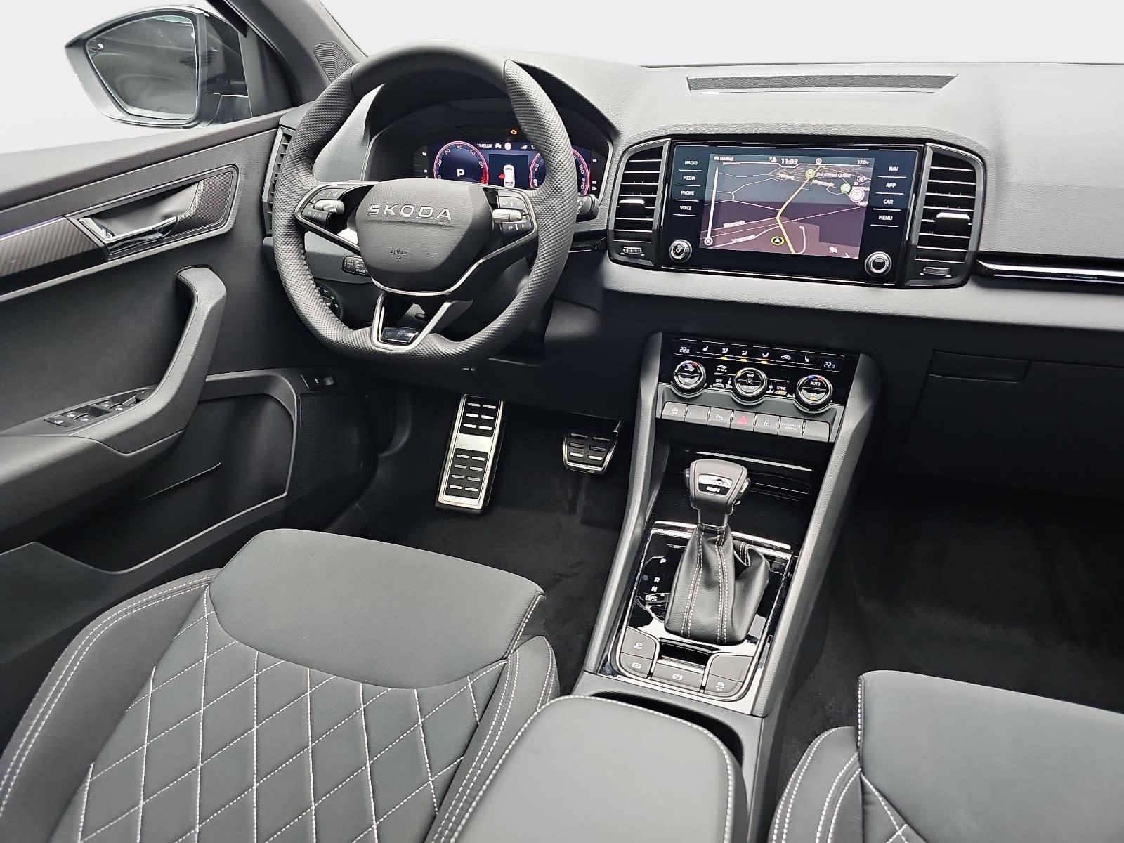 Skoda KAROQ 2.0 TSI DSG SPORTLINE 4X4 NAVI LED
