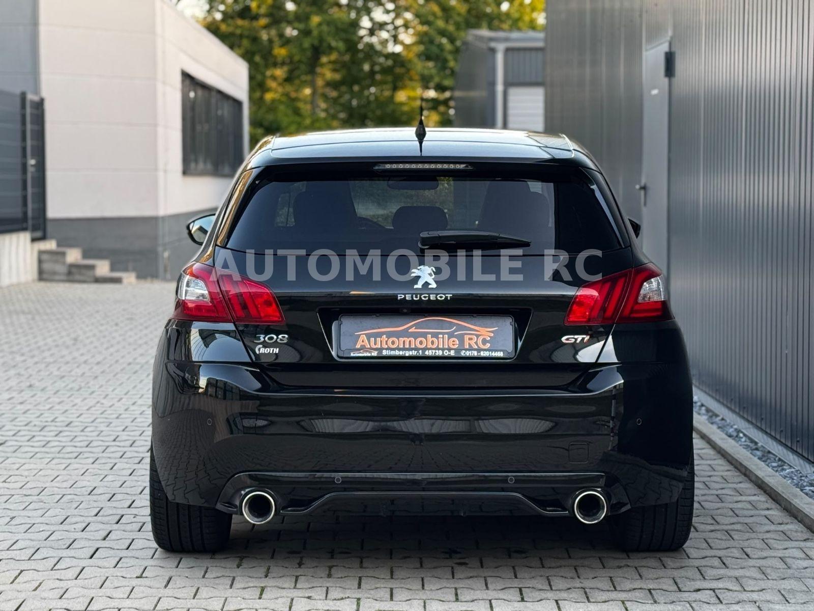 Peugeot 308 GTi*Navi*Leder*Pano*Massage*LED*Kamera*S.Hef