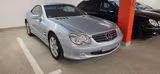 Mercedes-Benz SL 500 Original Mercedes Scheckheft 57300km - silberne Mercedes-Benz SL 500