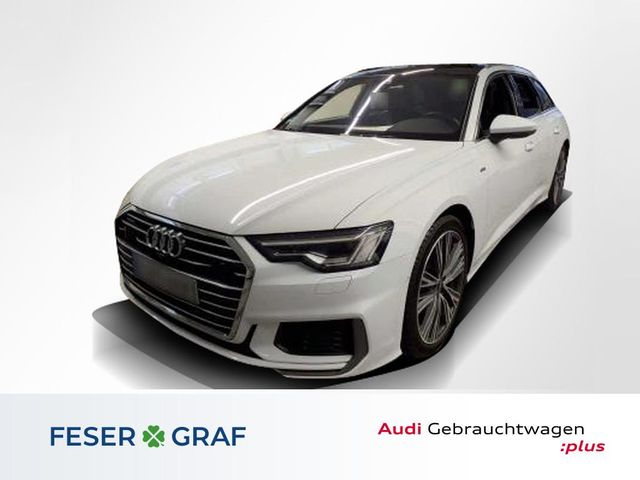 Audi A6 Avant 55 TFSI e S Line Pano,AHK,B&O,Leder,Mat