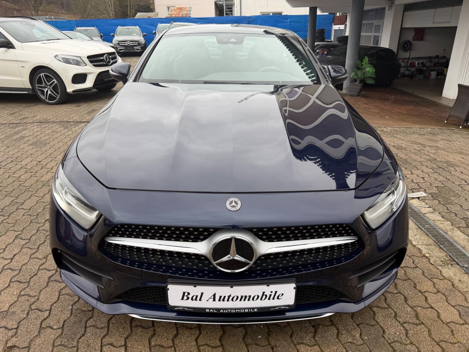 Mercedes-Benz CLS 220 d AMG LINE LEDER LED AMBI NAVI WIEDE
