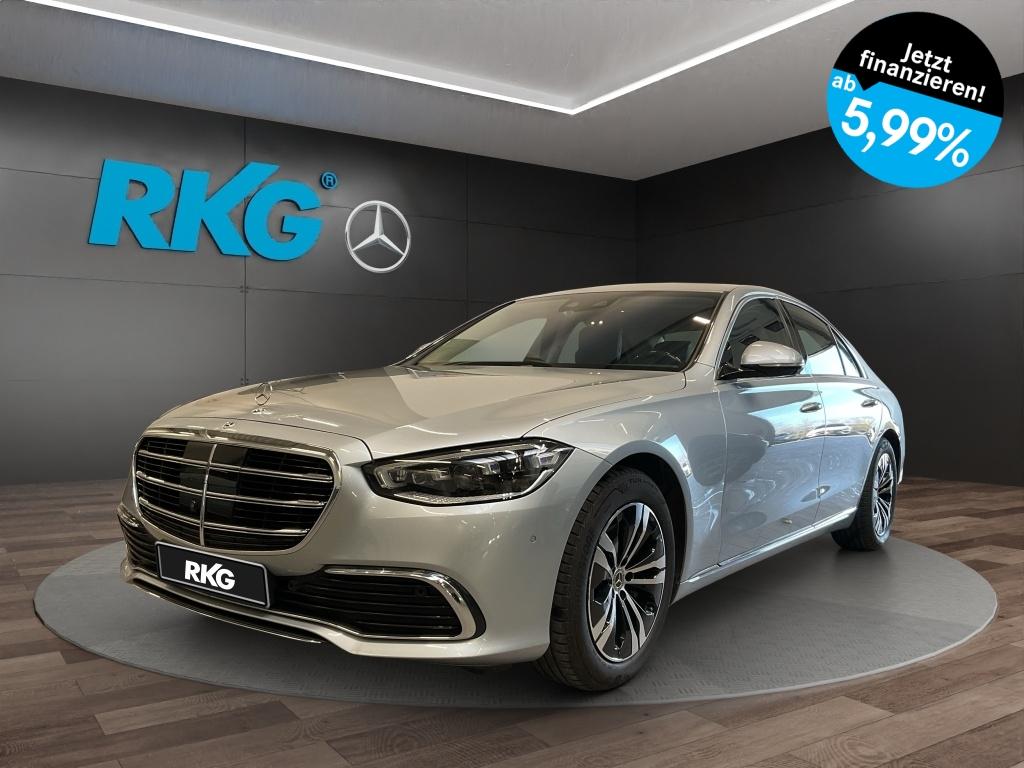 Mercedes-Benz S 350 d 4M DISTRONIC MEMORY SITZKLIMA 360° HUD