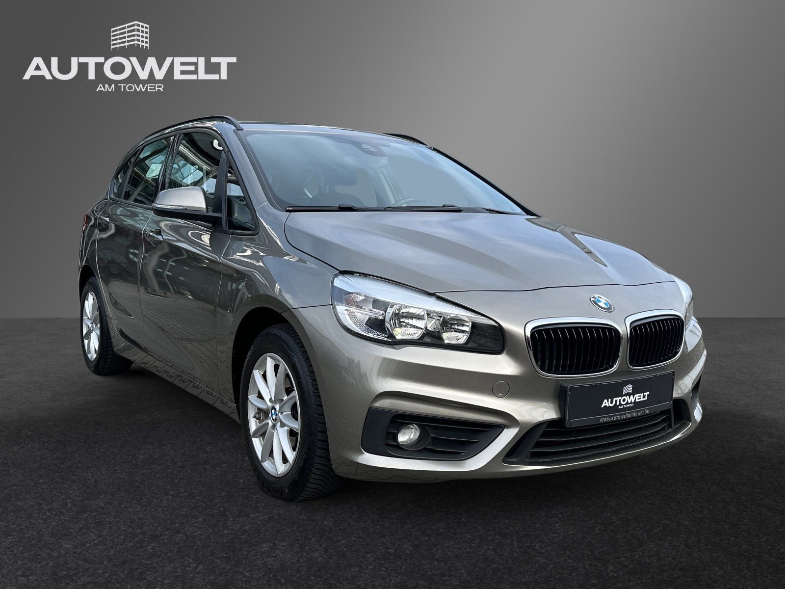 BMW 218d Active Tourer PDC Klima
