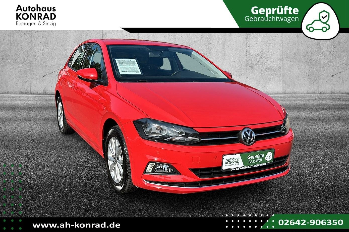 Fahrzeugabbildung Volkswagen Polo VI Highline 1.0 TSI DSG*NAVI*PDC*SITZHEIZG