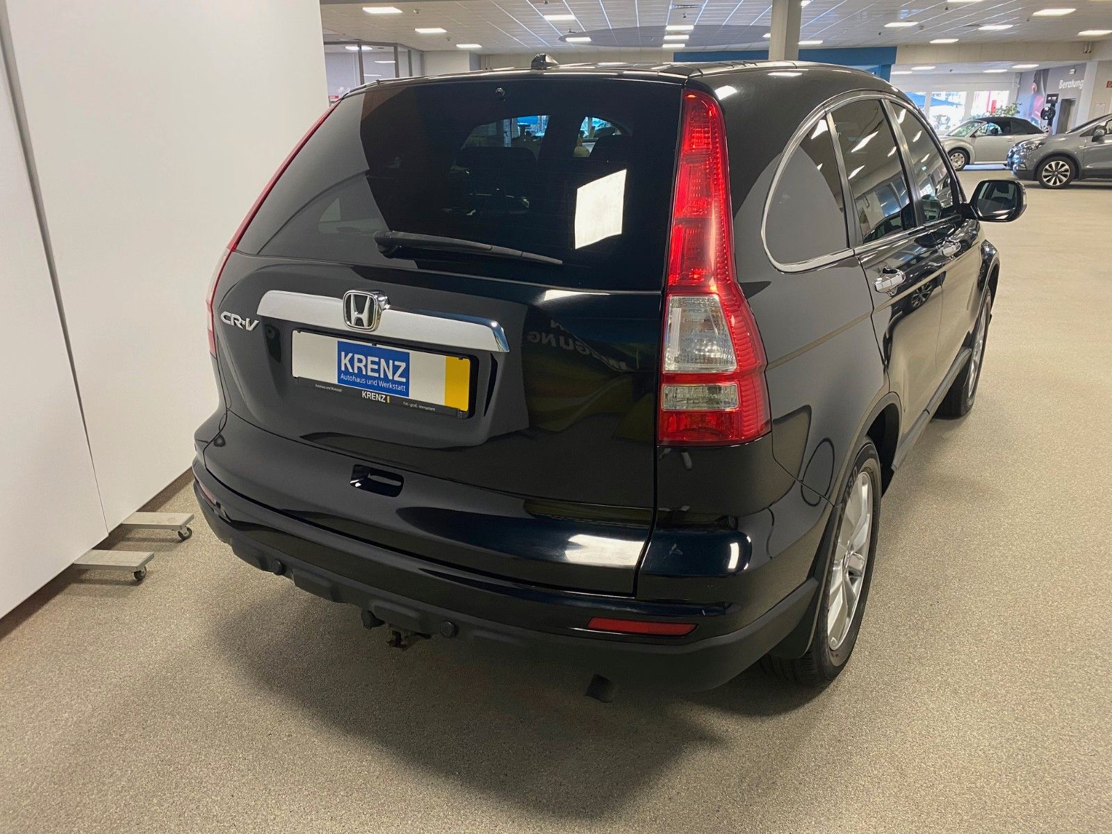 Fahrzeugabbildung Honda CR-V 2.2 TDI+ELEGANCE+ALLRAD+AHK+SITHEIZUNG+18"+