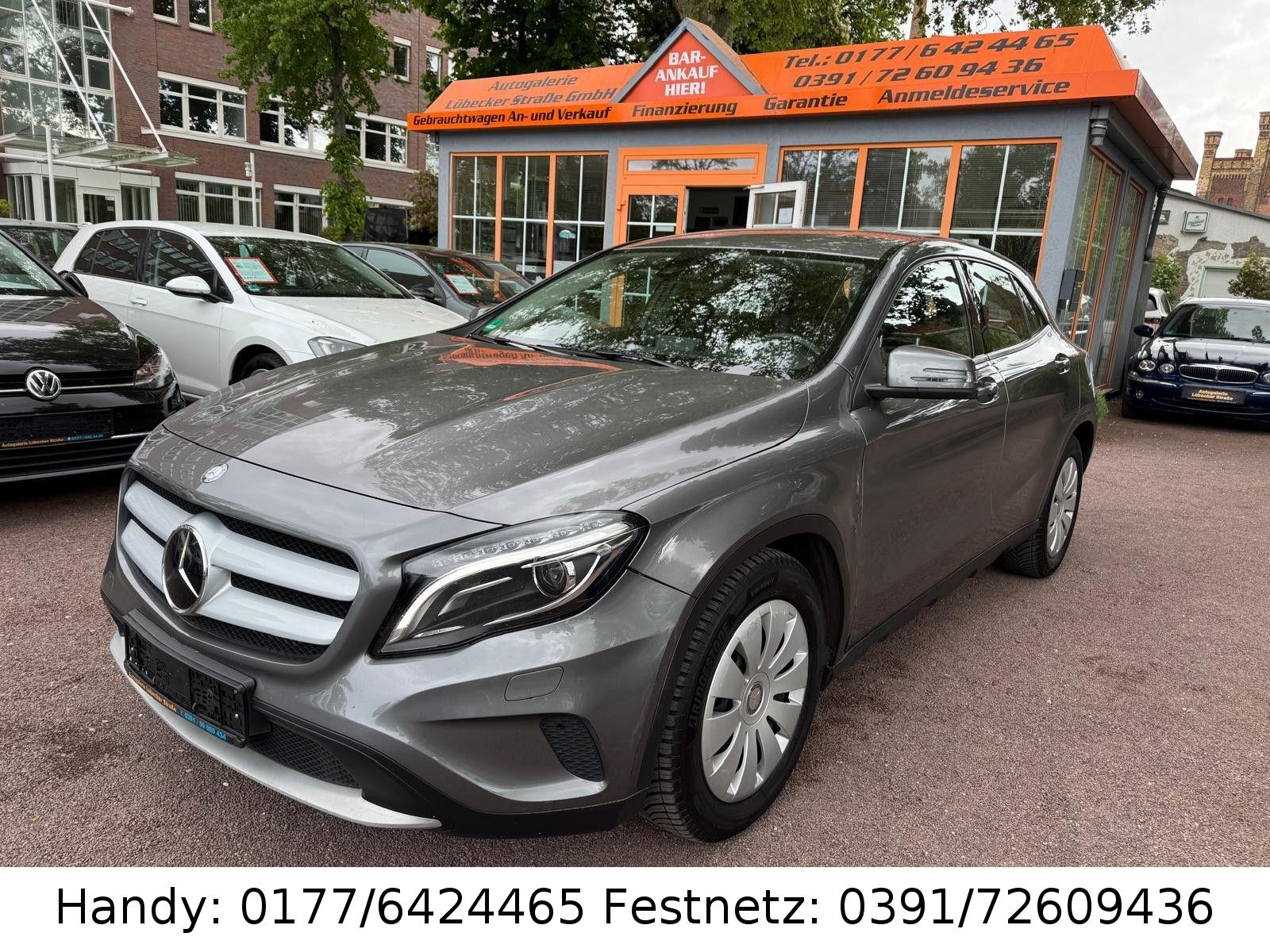 Mercedes-Benz GLA 200 AUTOMATIK/LED/NAVI/KAMERA/SHZ/2.HAND