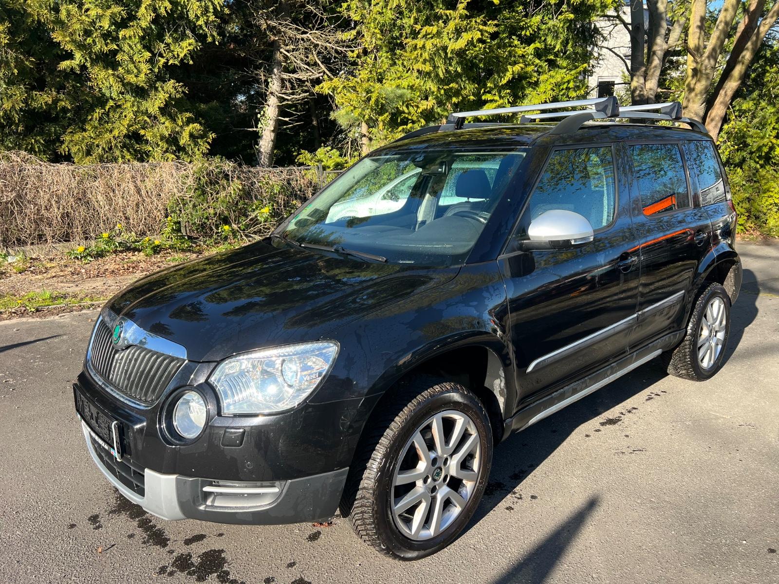 Skoda Yeti Experience 4x4 2.0 TDI LEDER DSG NAVI XENON