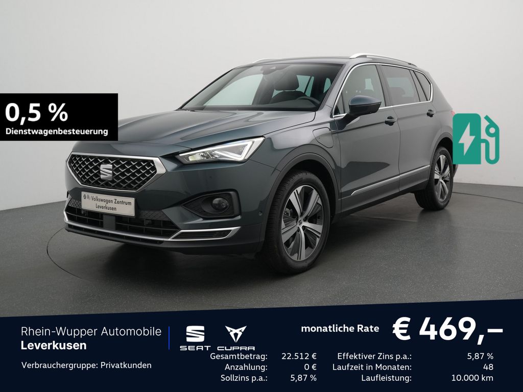 Seat Tarraco 1.4 TSI Xperience e-HYBRID ACC LED PANO