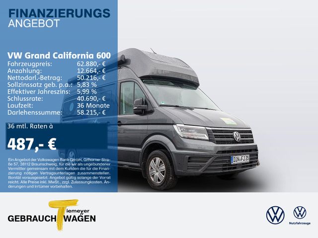 Volkswagen Grand California 600 ACC LED NAVI SOLAR