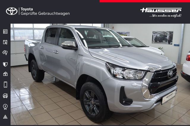 Toyota HiLux 2,4D 4x4 Double Cab Autm. Comfort