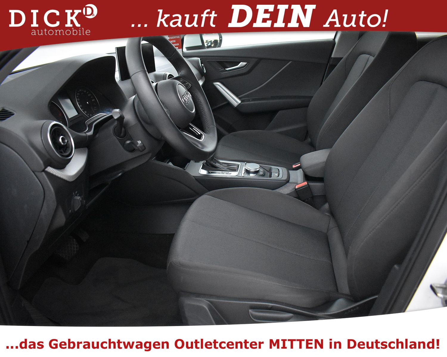 Fahrzeugabbildung Audi Q2 35 TFSI S-Tr >NAVI+LED+KLIMAUT+MFL+APS+LM