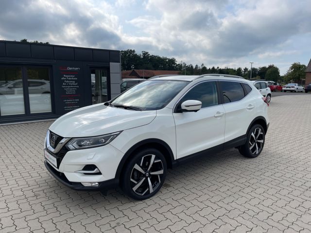 NISSAN Qashqai Tekna Automatik LED-Scheinwerfer TÜV NEU