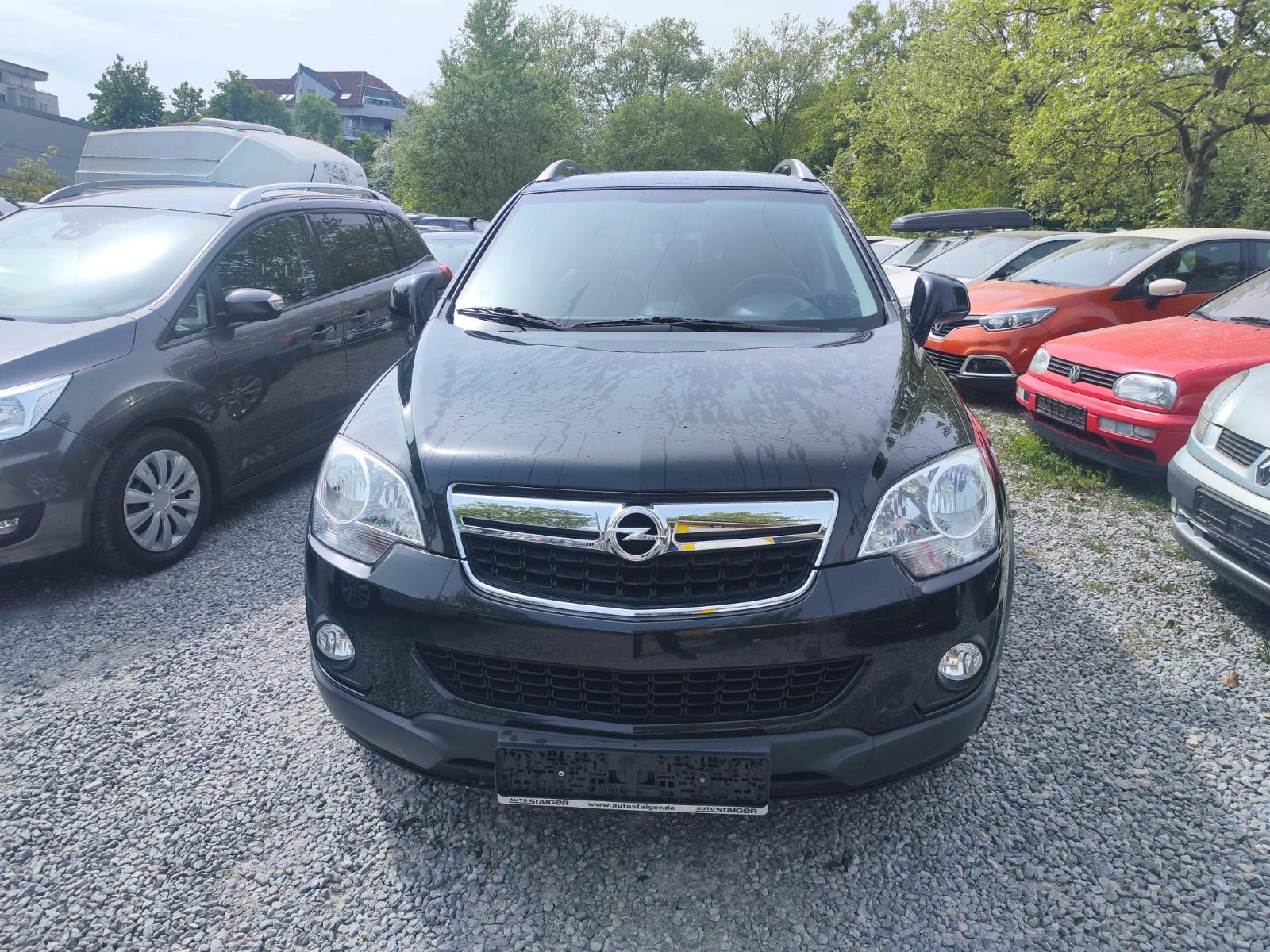 Opel Antara Design Edition 4x4 AHK