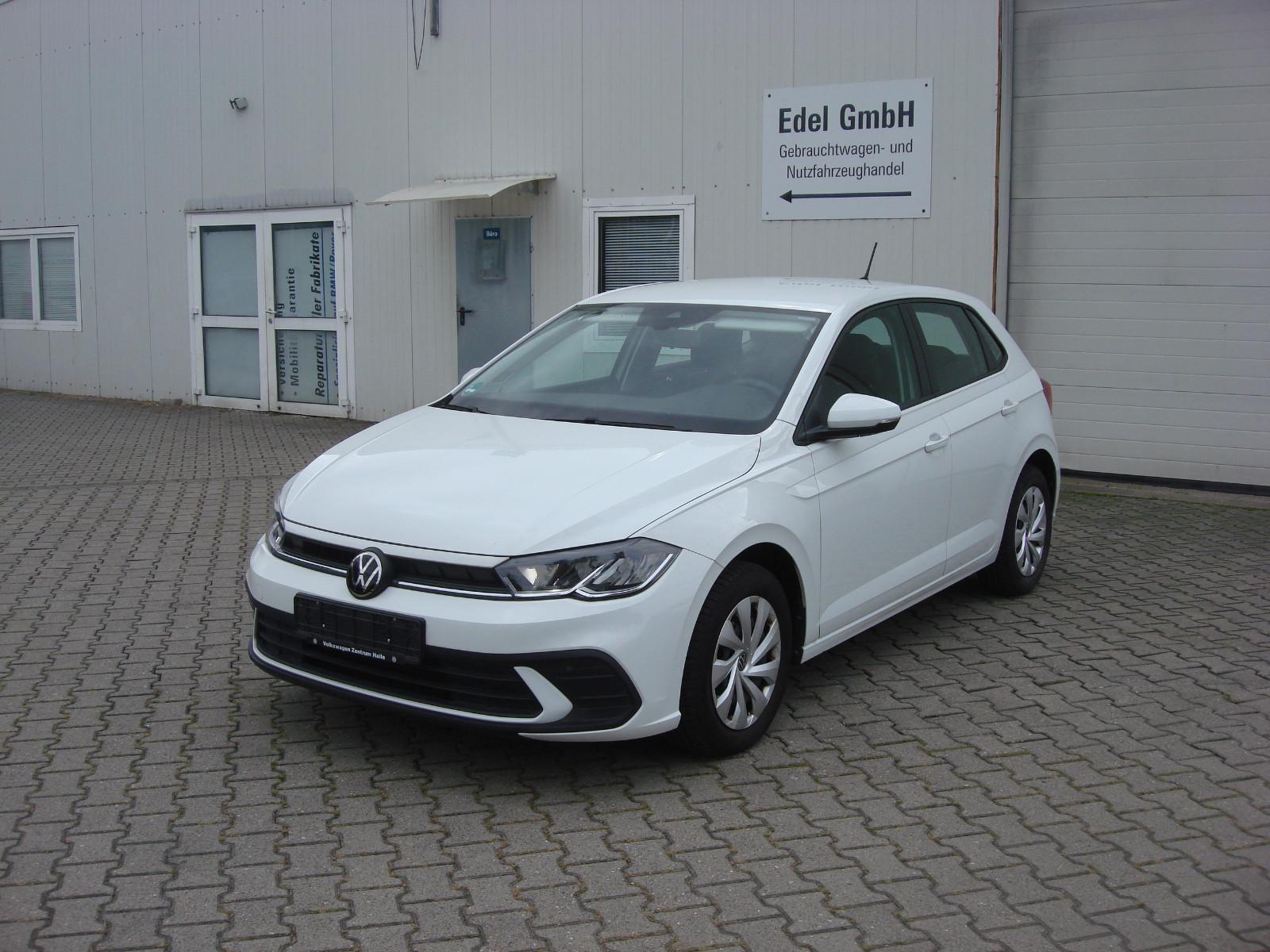 Volkswagen Polo VI 1.0 MPI Basis*1.Hand*DAB+*KLIMA*MWST*