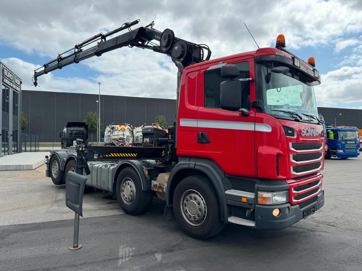Scania G480 8x2*6 Hiab XS166-4 Crane / Tipper