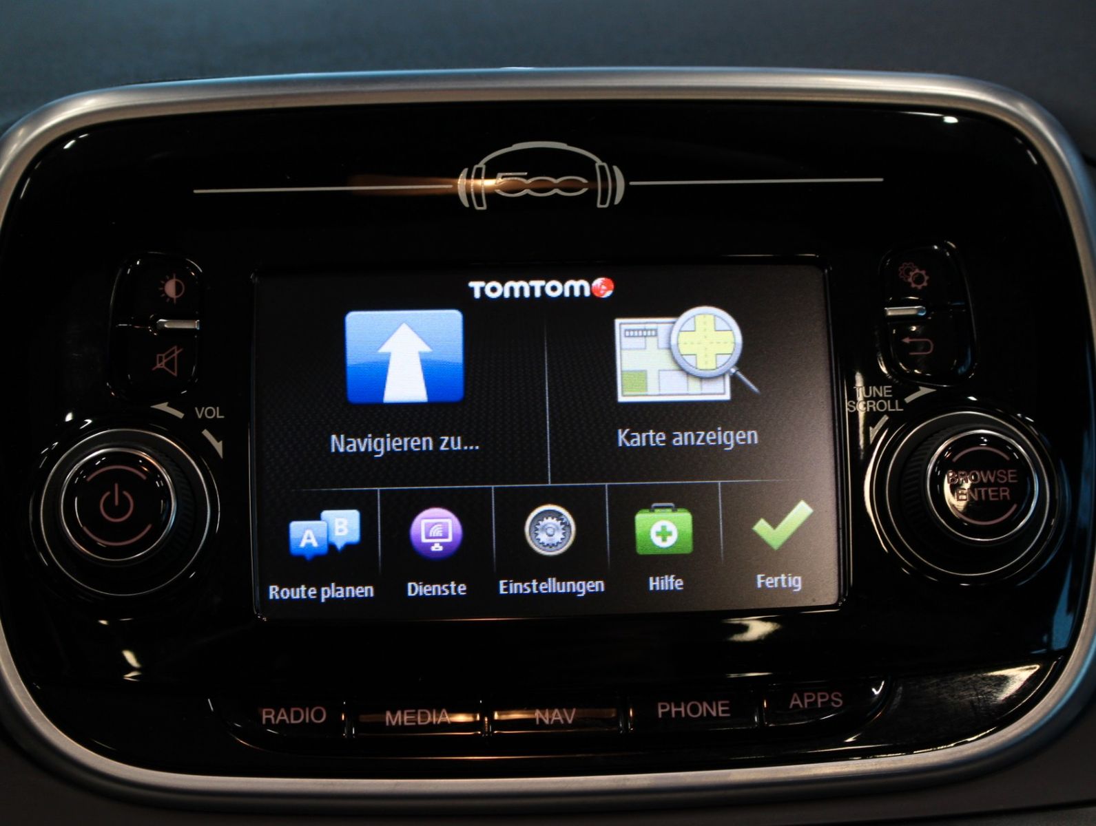 Fahrzeugabbildung Abarth 500 Cabrio 595 C Turismo 2.Hand+Navi+PDC+DAB