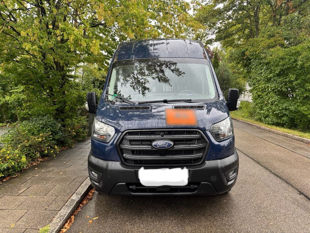 Image of Ford Transit Custom