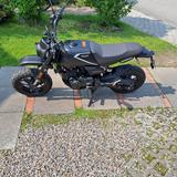 Brixton Crossfire XS 125 ähnlich Dax Monkey MSX Grom - BRIXTON CROSSFIRE 125