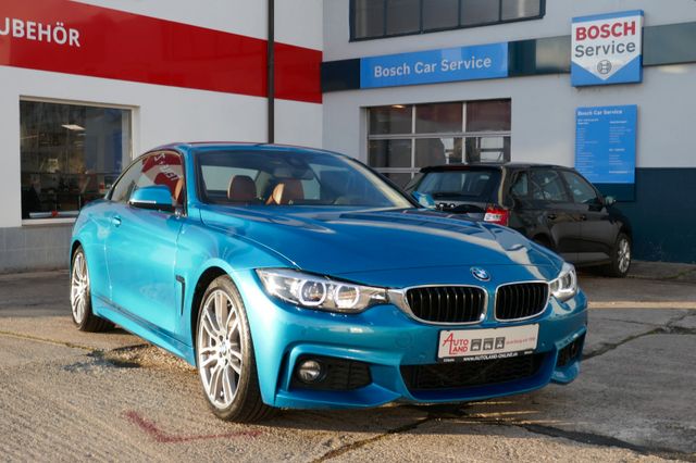 BMW 420 i Cabrio M Sport Head-up/Kam/Nav/LED