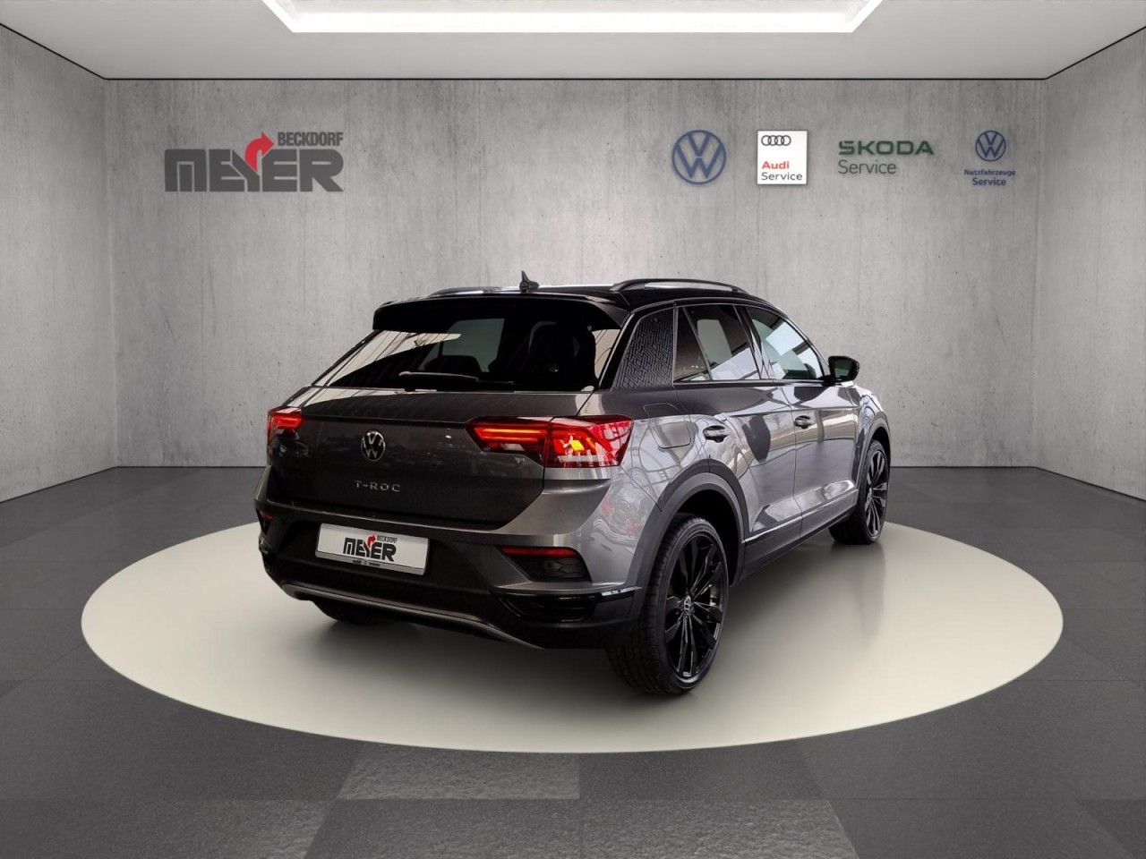 T-Roc Sport 1.5 TSI DSG Klima Navi Einparkhilfe