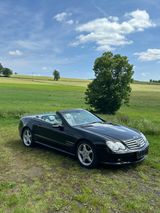 Mercedes-Benz SL 55 AMG  2.Hand Scheckheft Gepflegt 1.Lack  - aus 2003: Sl55