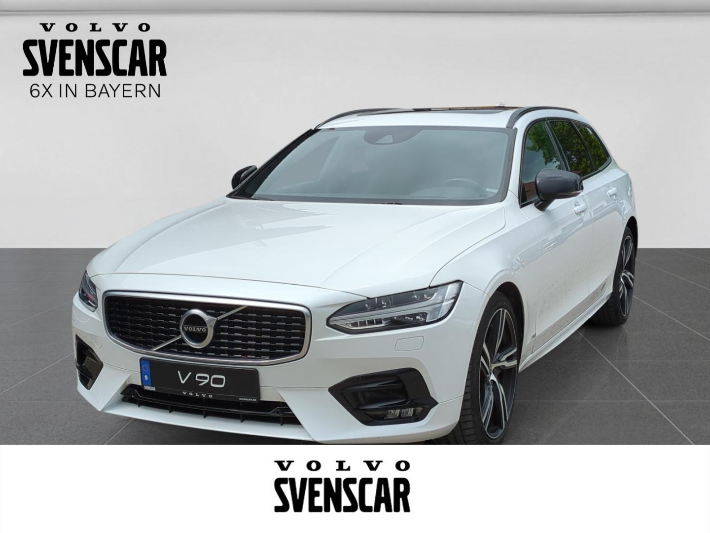 Volvo V90 R-Design AWD T6 EU6d-T AD Navi Digitales Coc