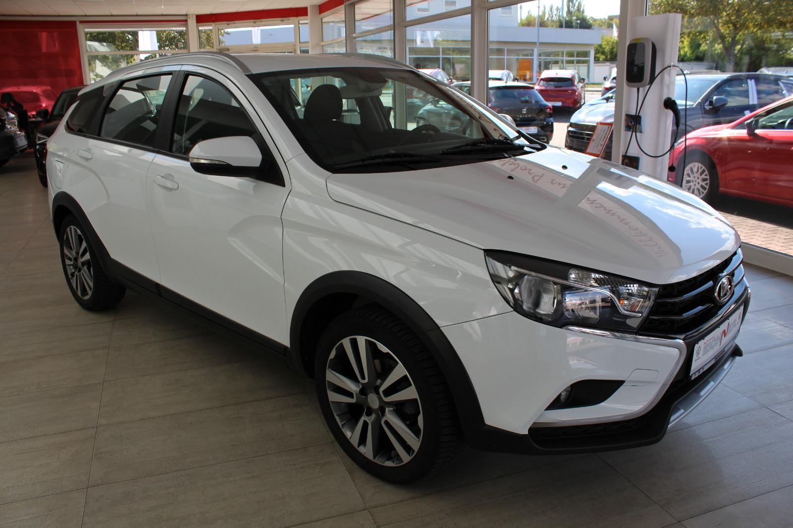 Lada Vesta Cross Sitzheizung Bluetooth Climatronic