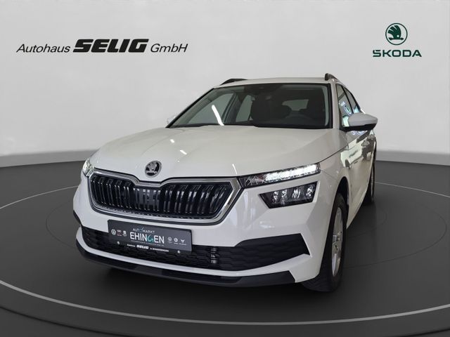 Skoda Kamiq Active 1.0 TSI 110 PS DSG,PDC,AHK,SH,Smart