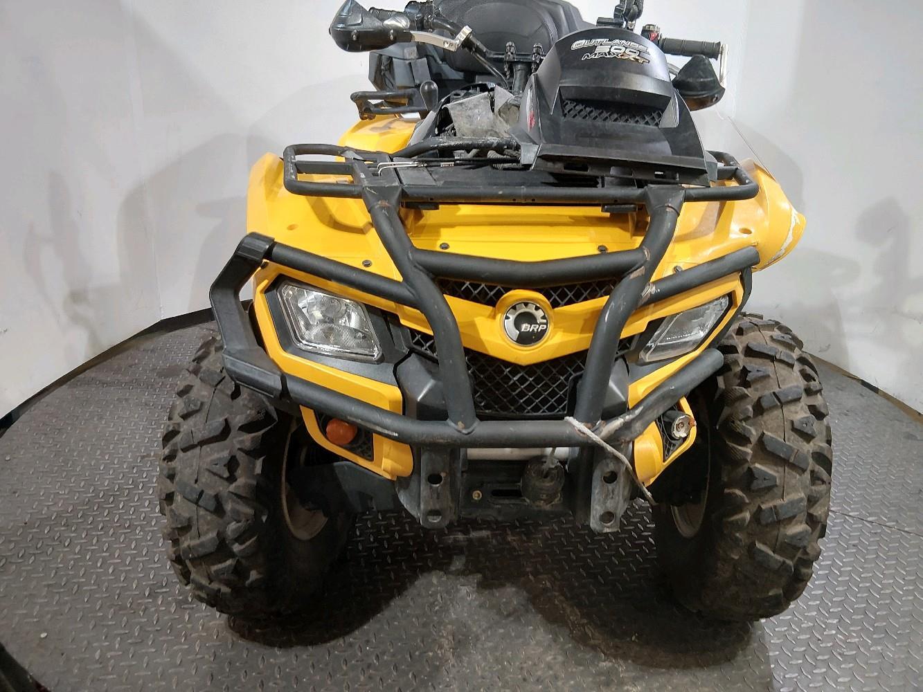 Can-Am Outlander 2010 — photo 14