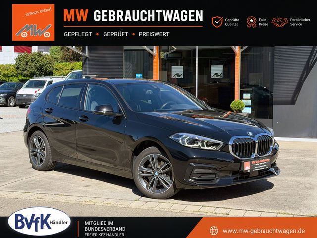 BMW 118i Aut. SportLine LED SHZ PDC CarPlay NAV 1.Hd