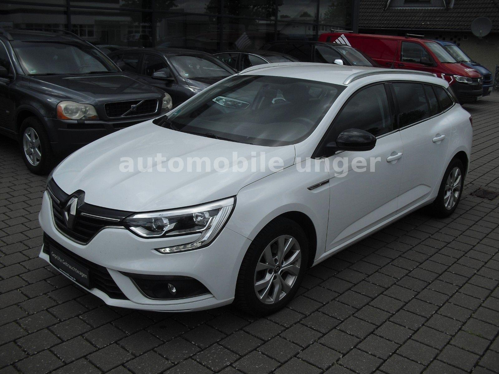 Renault MeganeIV Grandtour Limited Sitzhzg.PDC ALU Temp