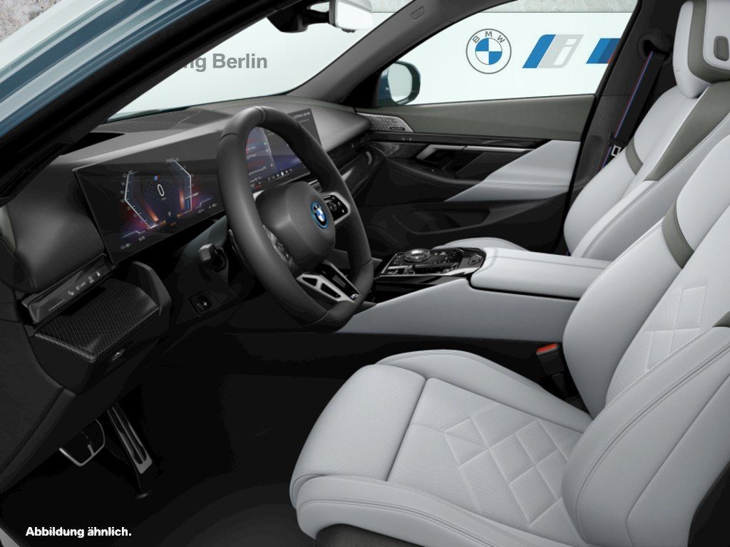 BMW i5 eDrive40 Limousine M Sport AHK Kamera LED foto 3