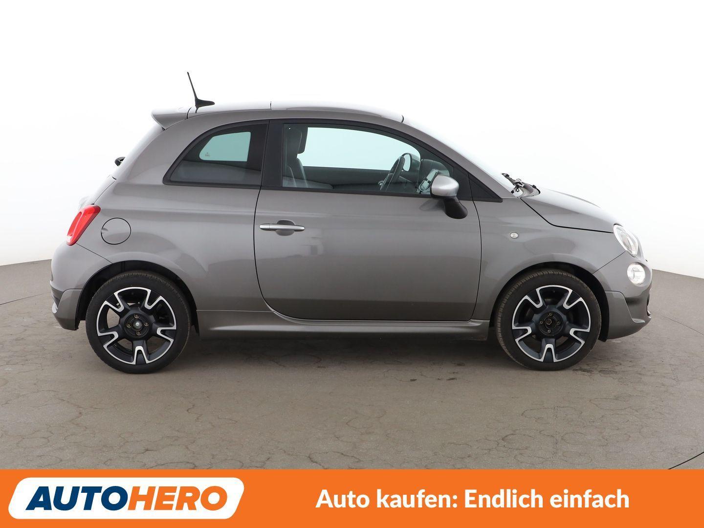 Fiat 500 1.2 Rockstar *NAVI*TEMPO*PDC*SHZ*