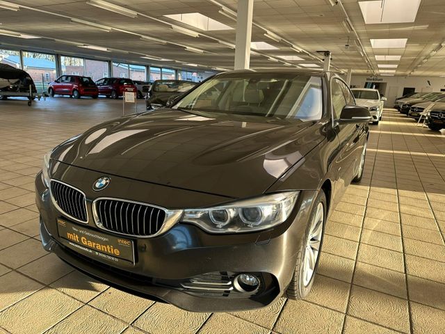 BMW 420d GRAN COUPE/LUXURY LINE/NAVI/SHZ/LEDER