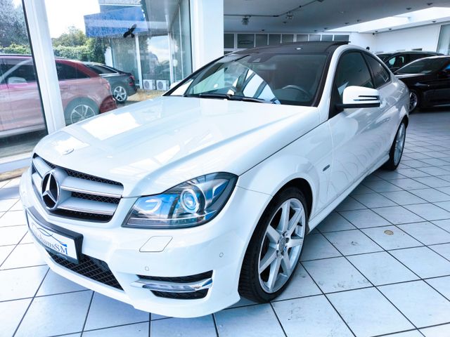 Mercedes-Benz *COUPE*AMG PAKET*PANORAMA*2 HAND*8 FACH*