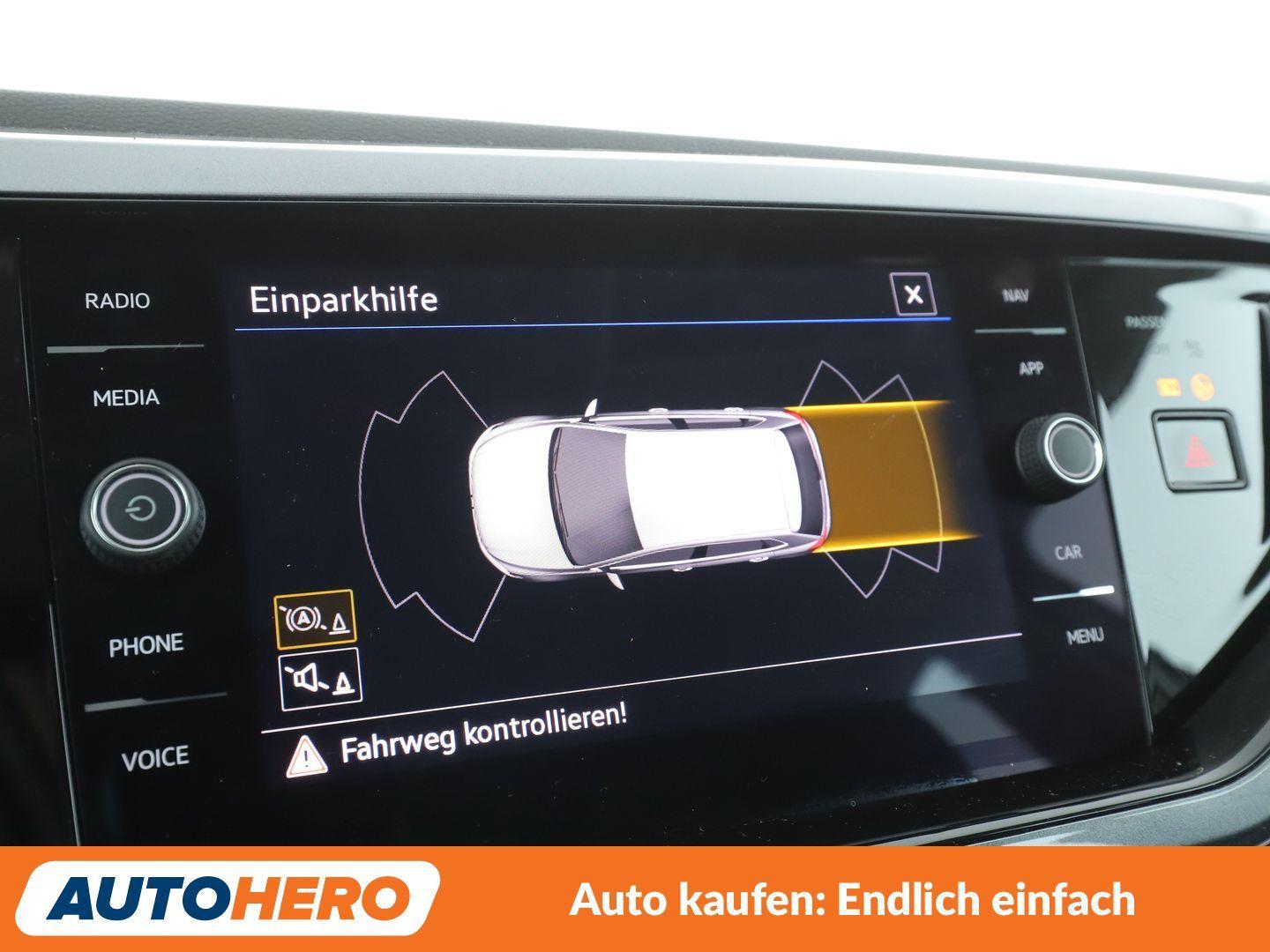 Volkswagen Polo 1.0 TSI Style *LED*PDC*ACC*SHZ*ALU*KLIMA*, миниатюра 20