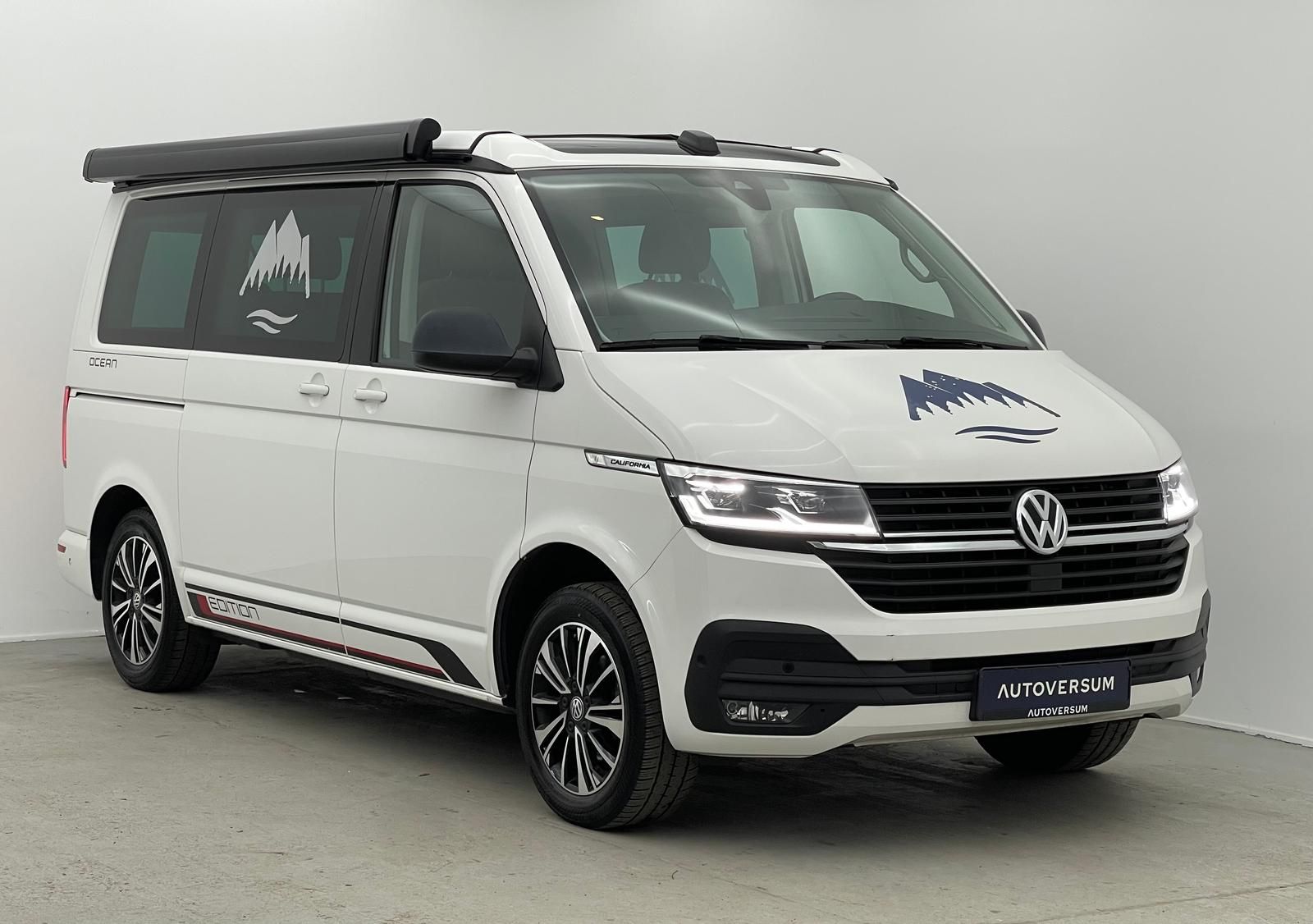 Volkswagen T6 California Ocean Edition ACC KAM AHK TOT PARK foto 5