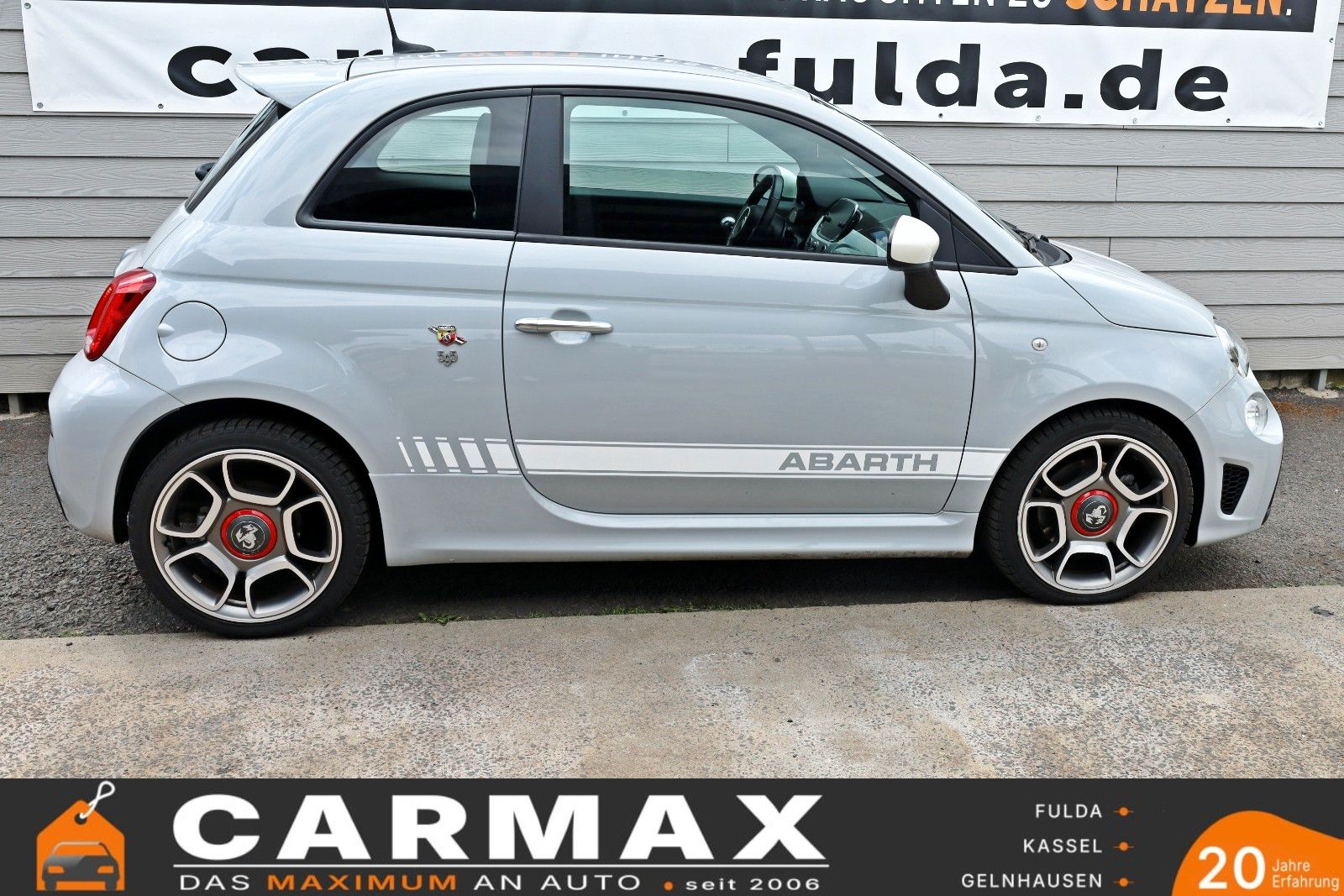 Fahrzeugabbildung Abarth 500 595 Kit ESTETICO ,Navi, MirrorLink, LM19"+WR