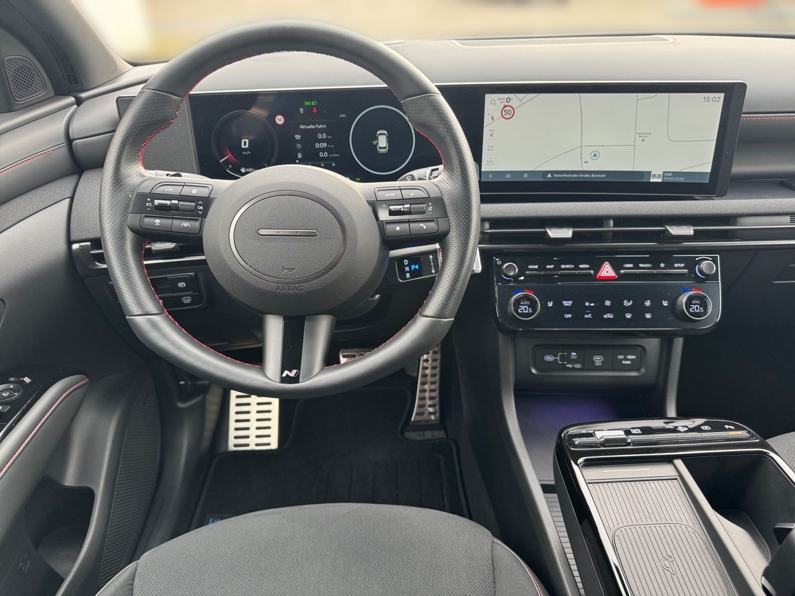 Fahrzeugabbildung Hyundai TUCSON 1.6 T-GDI N Line Hybrid ECS