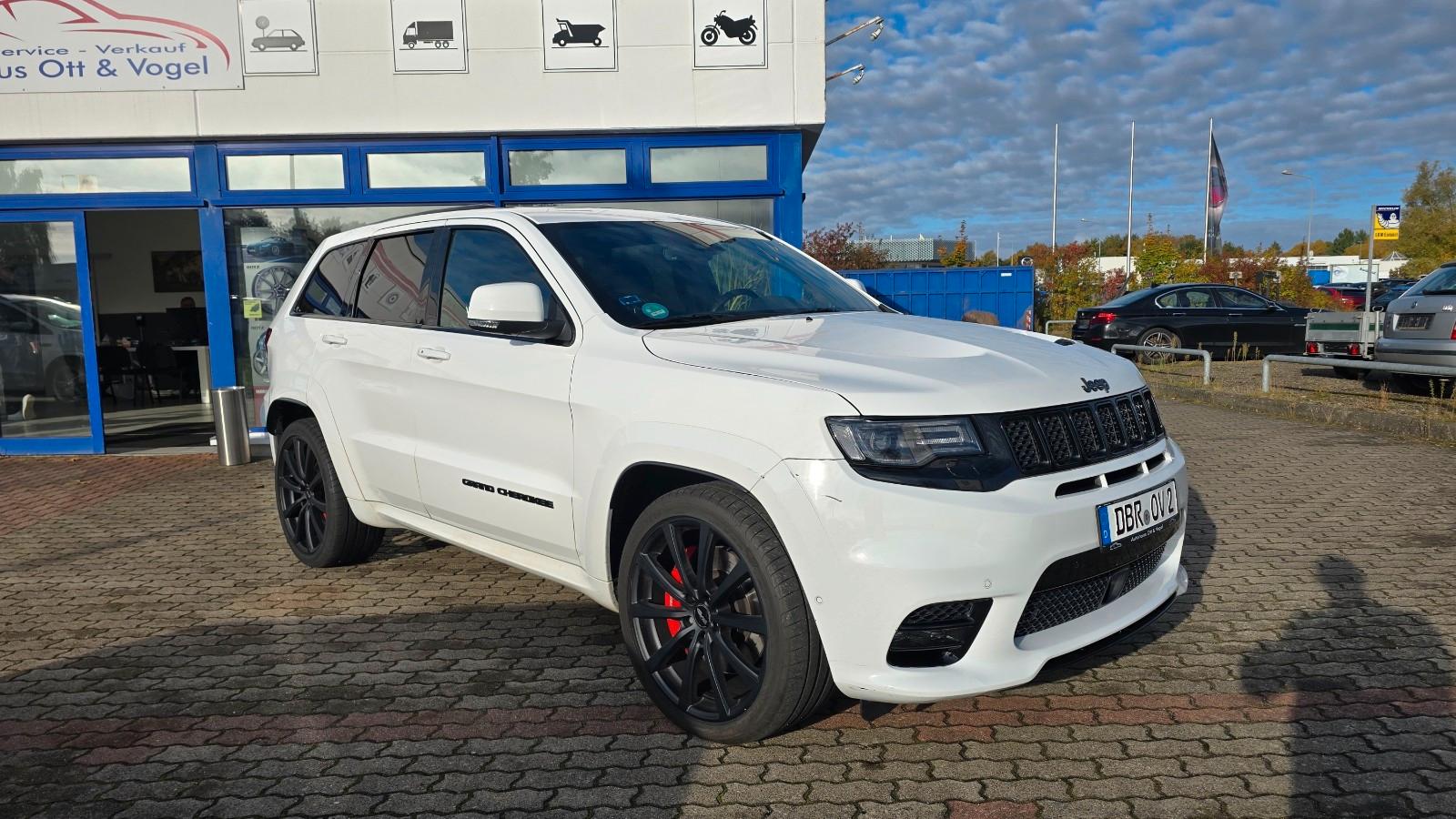 Jeep Grand Cherokee 6.4 V8 HEMI SRT*Carbon*Pano*AHK,