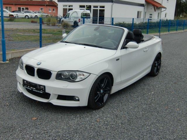 BMW E88 118i Cabrio, M Paket