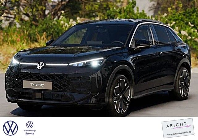T-Roc R-Line 1.5l eTSI DSG BlackStyle IQ-LIGHT A