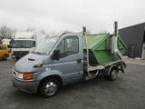 Iveco Daily 35C13  *Teleskop Absetzkipper+AHK+3-Sitze* - Iveco 2002