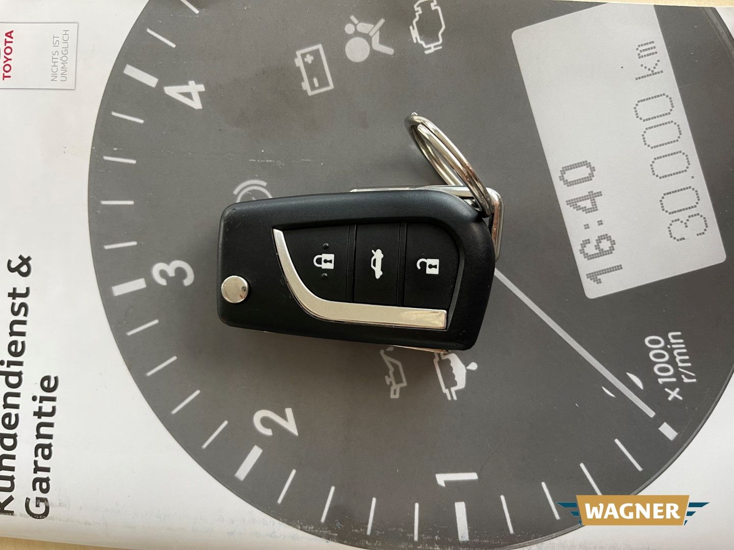 Fahrzeugabbildung Toyota Verso Edition-S+ 1.8 Klimaautomatik