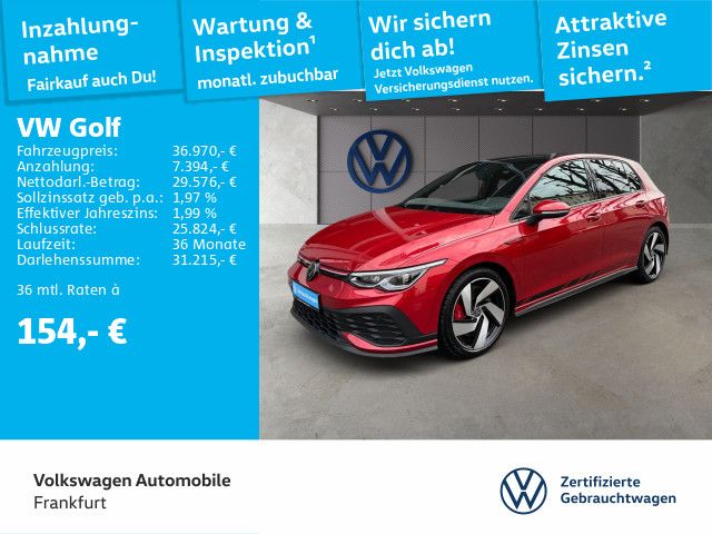 Volkswagen Golf VIII 2.0 TSI DSG GTI Clubsport Navi LED Hec