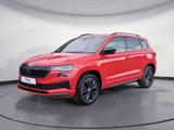 Skoda Karoq 2.0 TSI 4x4 DSG SPORTLINE *PANO*KAMERA*ACC - Skoda Karoq in Karlsruhe