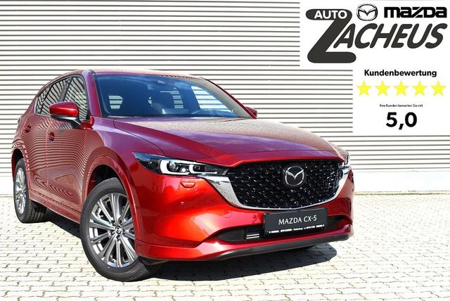 Mazda CX-5 e-SKYACTIV G 194 AWD TAKUMI Nappa-Leder