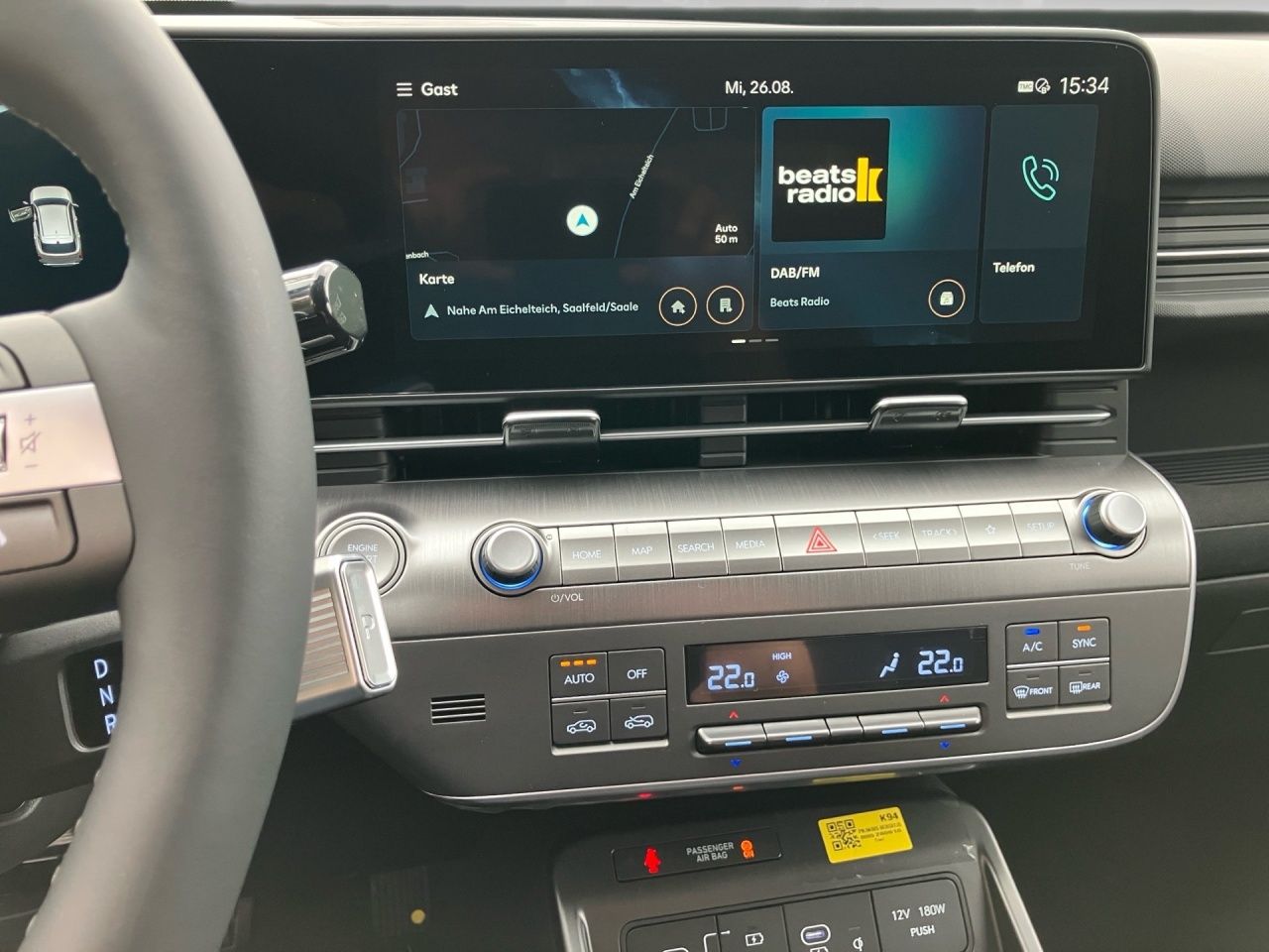 Fahrzeugabbildung Hyundai KONA TREND 2xKlima ACC AUT Akustikglas DynLicht